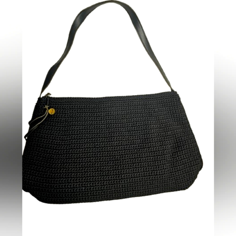 The Sak Mariposa Crochet Shoulder Bag